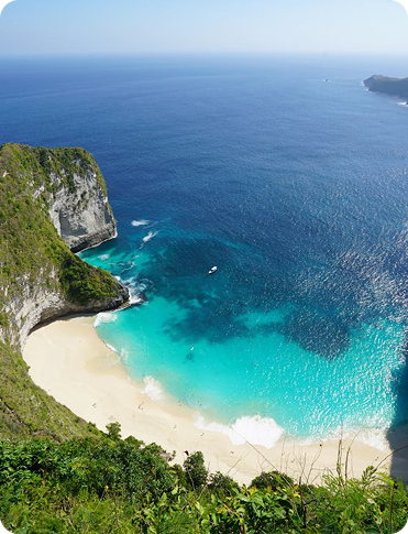 Tropical Island View